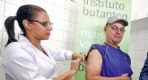 Testes são feitos em voluntários. Daniel Guimarães/Divulgação